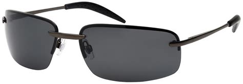 Premium Polarized Rimless Sports Sunglasses - 25124