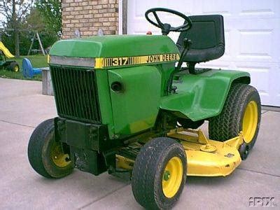 John Deere 317 garden tractor(id:227129) Product details - View John Deere 317 garden tractor ...