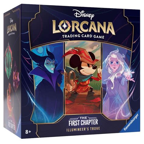 New Disney Lorcana Trading Card Game Available on shopDisney, Retailers Nationwide Sept. 1 ...