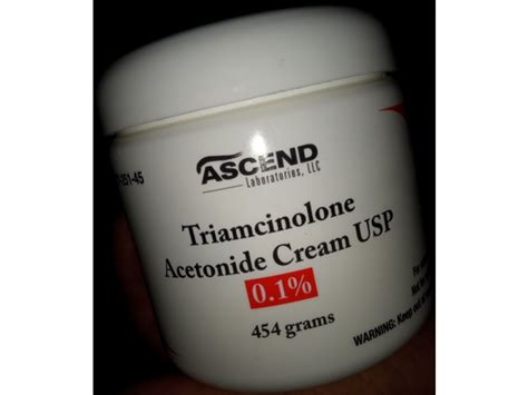 Triamcinolone Acetonide Cream, 454 g, Ascend Laboratories, LLC (RX) Ingredients and Reviews