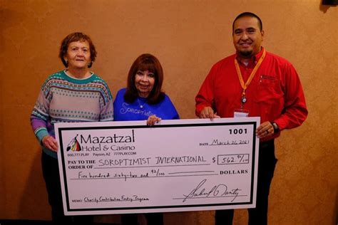 Local nonprofit organizations get funds from Mazatzal Casino | Events | paysonroundup.com