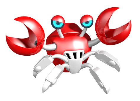 Crabmeat by DoodleyStudios on DeviantArt