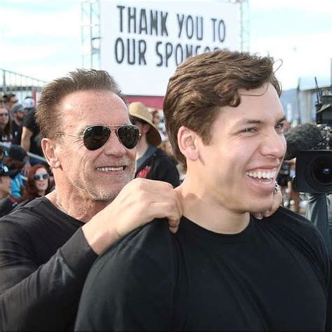 “Growing Again”: Arnold Schwarzenegger’s Son Joseph Baena Returns to ...