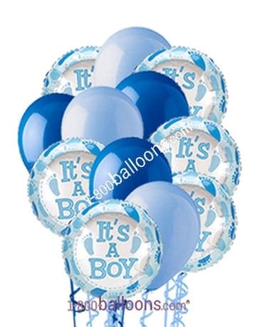 Newborn Balloons - Deliver Baby Bouquet - 1-800 Balloons