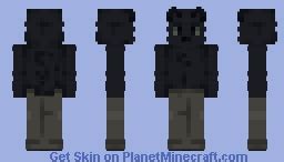 Black Cat Minecraft Skin