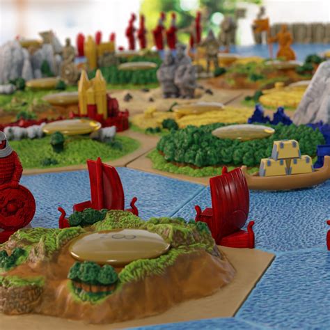 CATAN: 3D Expansions - Seafearers + Cities & Knights | Board Game Bandit