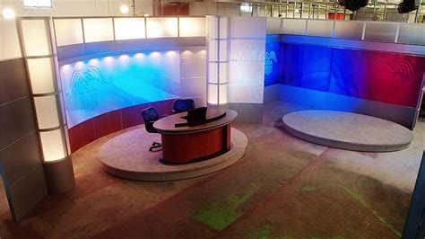 Talk Show Studio Set Design