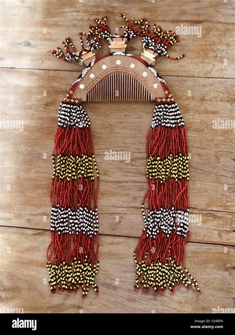 An intricate headdress of a T’boli princess, an ethnic group from the ...