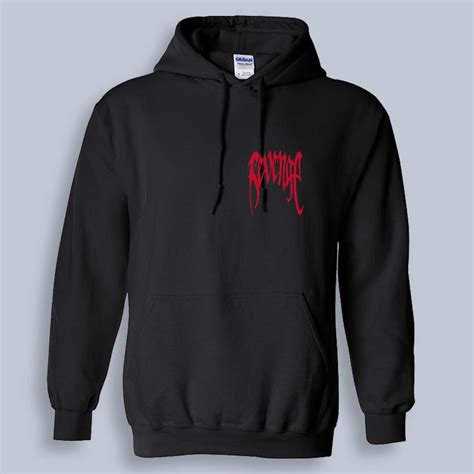 Revenge xxxtentacion Hoodie - newgraphictees.com Revenge xxxtentacion Hoodie