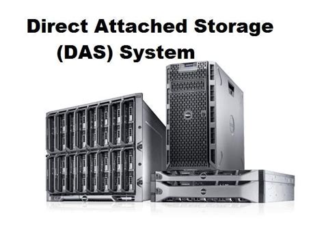 Direct Attached Storage. Direct attached storage is data storage… | by Yash Pawar | Medium