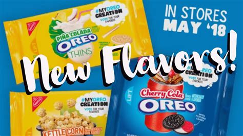 Three new Oreo cookie flavors! | WOAI