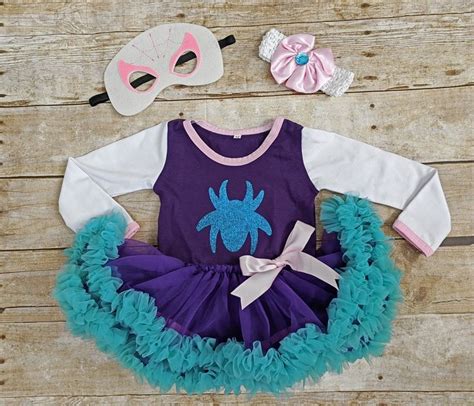 Ghost Spider Dress Spidey and His Amazing Friends Outfit - Etsy in 2022 | Superhero halloween ...