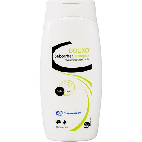 DOUXO Seborrhea Dog & Cat Shampoo, 16.9-oz bottle - Chewy.com