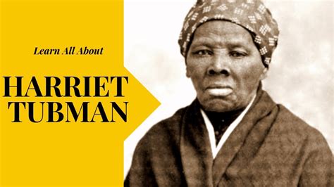 Harriet Tubman Information For Kids