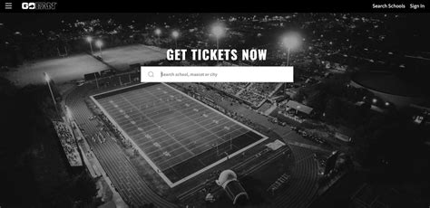 High school football playoff tickets only available online