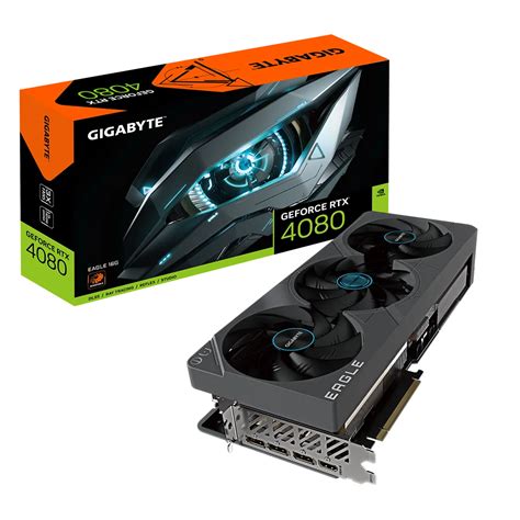 GIGABYTE GEFORCE RTX 4080 EAGLE 16GB GDDR6X 256BIT GRAPHICS CARD | WINDFORCE COOLING SYSTEM ...