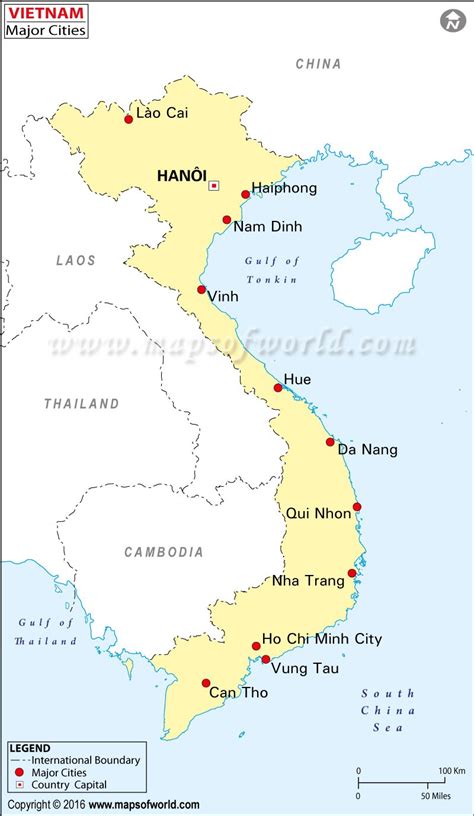 Geography Of Vietnam