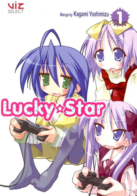 Lucky Star Manga | Anime-Planet