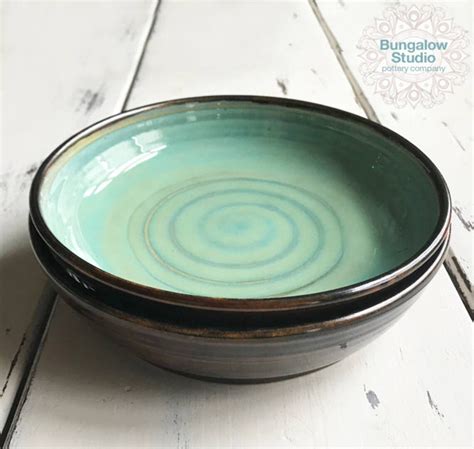 Ceramic Pasta Bowl Set Pottery Bowls Ceramic Salad Bowls - Etsy