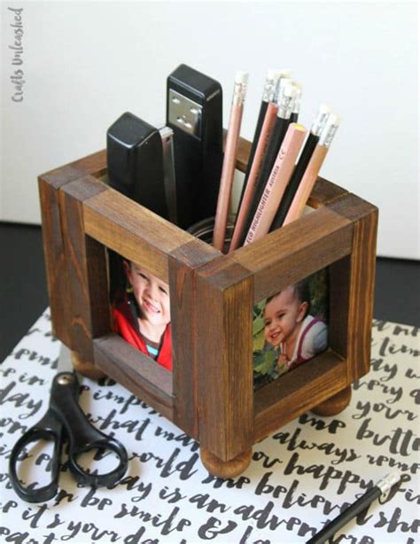 Nifty DIY Desk Organizer Ideas To Keep You Productive