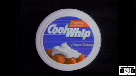 Cool Whip Commercial - 1992 - YouTube