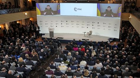 Ukraine news: Zelenskyy addresses Munich Security Conference | CTV News