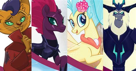 My Little Pony the Movie Cast Photos Reveal All-New Charcters