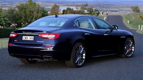 Download Car Black Car Sports Sedan Full-size Car Vehicle Maserati ...