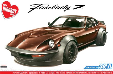 1:24 Datsun 240Z (Fairlady Z S30) Full Aero Custom Model Kit | AOS-058442 | Aoshima