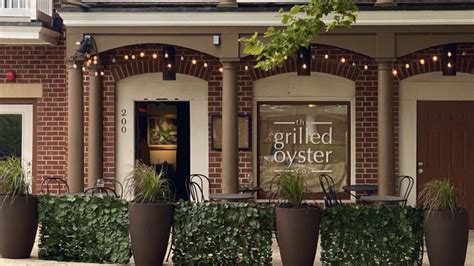 Grilled Oyster Co. in Gaithersburg to Open This Week - The MoCo Show