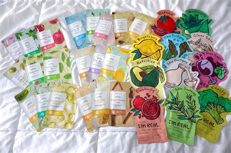 Korean Sheet Mask Haul