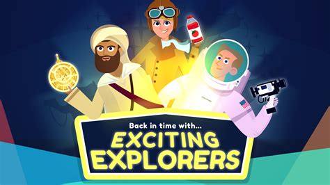 KS1 History free game - Ibn Battuta, Amelia Earhart and Neil Armstrong ...