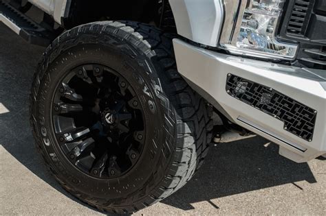 fuel vapor 20 inch wheels on a 2018 ford f250 super duty in silver metallic | F250, F250 super ...