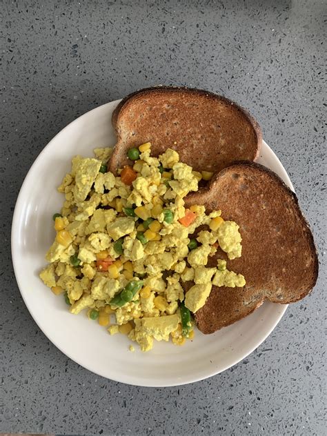 Tofu Scramble – Nutrition Well