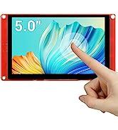 ELECROW For Raspberry Pi Screen, 5-inch Touch Screen Monitor 800x480 ...