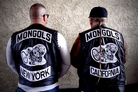 The History of the Mongols Motorcycle Club