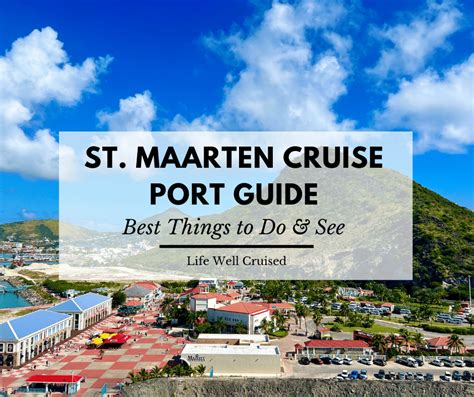 35 Best Things to Do in St. Maarten on a Cruise [Cruise Port Guide ...