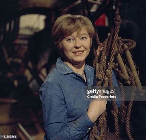 1968 - English actress Rosemary Leach pictured in a scene from the ...