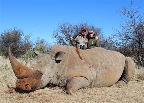 Hunting Rhino in South Africa - Somerby Safaris