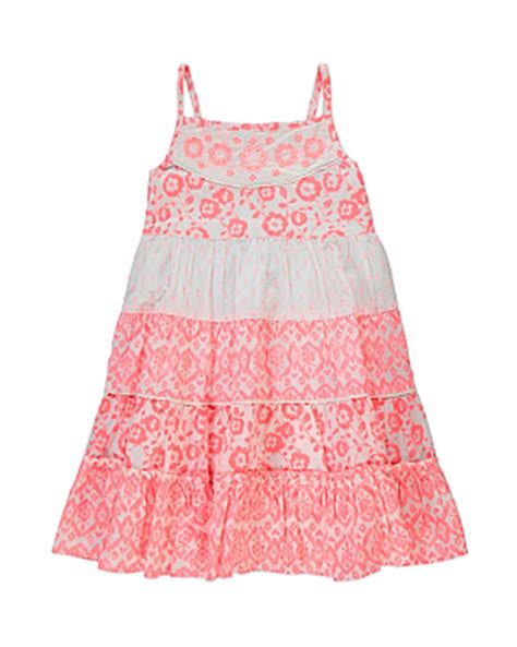 Mixed Print Dress | Girls | George at ASDA