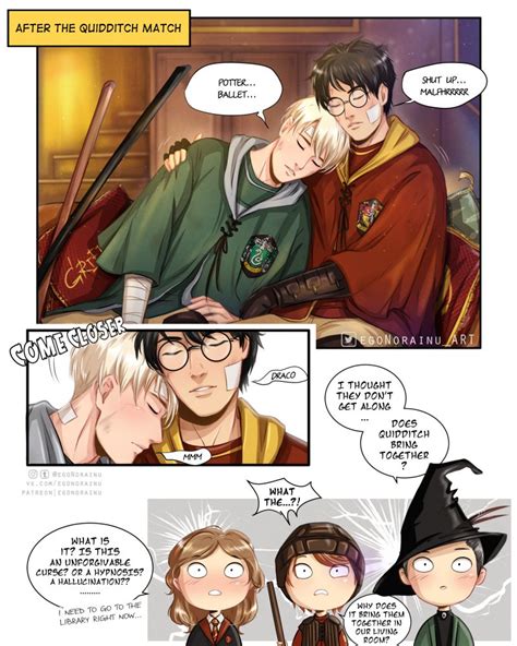 egoNorainu | Милорд | ART 🔞 on Twitter | Harry potter comics, Harry potter anime, Cute harry potter