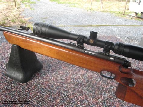 WALTHER KKM-MATCH RIFLE 22LR SuperMatch