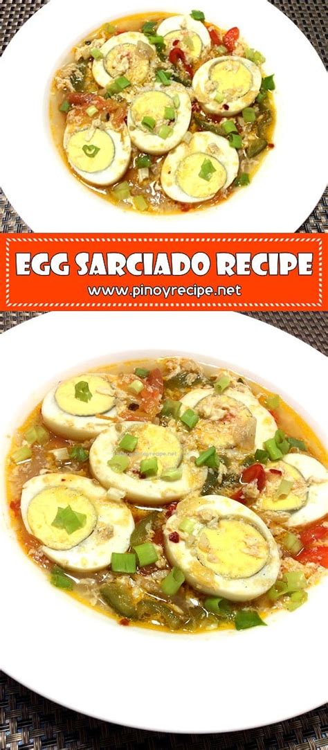 Egg Sarciado Recipe | How to cook Egg Sarciado | Pinoy Recipe at iba pa