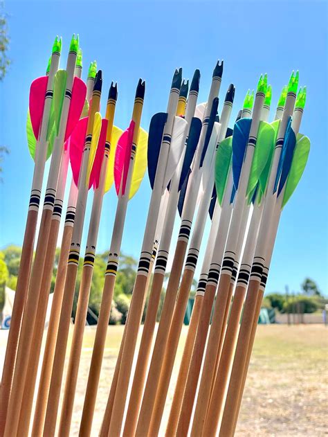 Artisan Wooden Arrows | Primal Archery Supplies