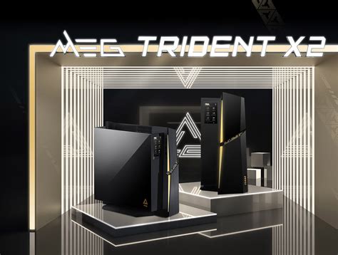 MEG Trident X2 - Play Unbound | Gaming Desktop Computer | Nvidia Ada Lovelace, Intel 13th Gen | MSI