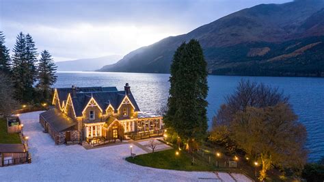 Whispering Pine Lodge - Hotel, Spa, Restaurant in Scotland Loch Lochy