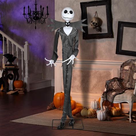 Home Depot's Life-Size Animatronic Jack Skellington | Home Depot Has ...