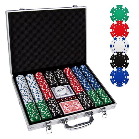 Best Poker Chips for High-Stakes Games - poker.beer