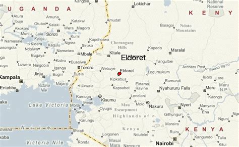 Guía Urbano de Eldoret