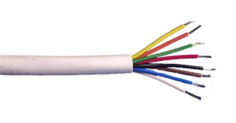 LSF LSFA-8C | White Alarm Cable | 8 Core - CESCO